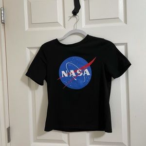 SHEIN NASA Graphic Tee